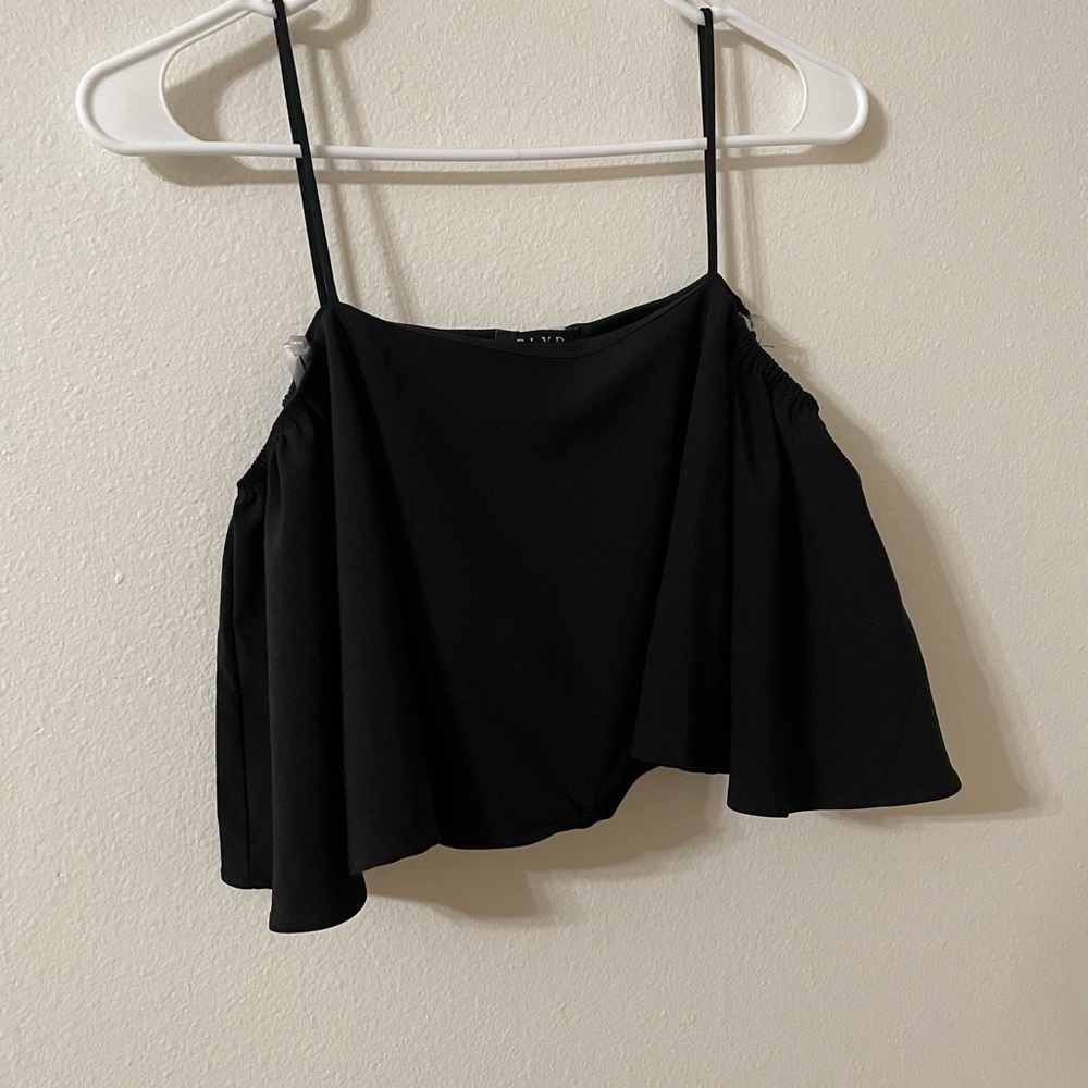 Crop Top & Bell Bottom Set - Picture 4 of 7